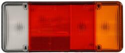 DT SPARE PARTS Lampa Spate Dreapta (12/24v cu Semnalizare Lampa Mers Inapoi cu Lumini Frana Lumini Parcare/Pozitie Reflector Conector (7.25204-2)