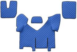 F-CORE Covorase Auto pe Intregul Etaj Versiune cu Frigider Eco-leather Q (material - Piele Matlasată Eko Transmisie Automata (F-COREFL42BLUE)