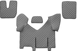 F-CORE Covorase Auto pe Intregul Etaj Versiune cu Frigider Eco-leather Q (material - Piele Matlasată Eko Transmisie Automata (F-COREFL42GRAY)