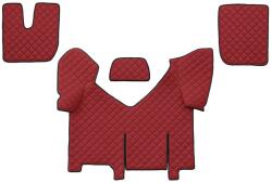 F-CORE Covorase Auto pe Intregul Etaj Versiune cu Frigider Piele Eco Q (material - Piele Matlasată Eko Transmisie Automata (F-COREFL42RED)