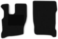 F-CORE Covorase Auto F-core Sofer + Pasager2 Szt. (velours Gri) Iveco Eurocargo I-iii 01.91-09.15 IVECO EUROCARGO 1-3 (F-COREMT10GRAY)