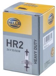 HELLA Bec (1buc) R2/HR2 24v 55/50w P 45t Uz Intens Mercedes T1 (b602) T1/Tn T2/L Lp Mk Ng O 302 O 309 Sk Unimog Iveco (8GD002088-271)