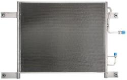 HIGHWAY AUTOMOTIVE Radiator Clima AC Condensator 570x20 Iveco Eurocargo I-iii Eurostar Eurotech Mp Eurotech Mt Eurotrakker 01.91 (40021001HW)