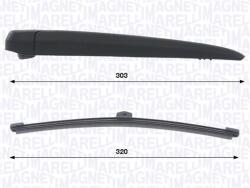 Magneti Marelli Brat Stergator cu Lamela Mercedes Gla (h247) 02.20 (000723180464)