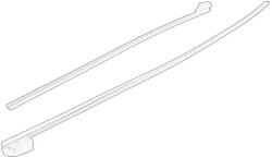 VOLVO Lamela Stergator Plat Fata 650/470mm (set) Volvo XC60 Ii 03.17-12.22 VOLVO XC60 2 (31490722)