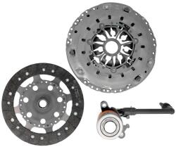 AISIN Kit Ambreiaj cu Rulment Hidraulic (cu Placa de Presiune fara Rulment Presiune 240mm) Nissan Qashqai I Qashqai Ii (AISCKN-218R)