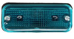 DT SPARE PARTS Lampa Gabarit Dreapta/Stanga Forma: Dreptunghiular Verde C5W Inaltime 40mm Latime 100mm Suprafata cu Umeras (ip5k9k (4.63543)