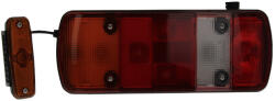 DT SPARE PARTS Lampa Spate Dreapta (24v cu Semnalizare Lampa Anti-ceata Lampa Mers Inapoi cu Lumini Frana Lumini Parcare/Pozitie Garda (3.32010-2)