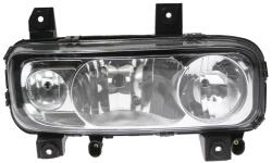 DT SPARE PARTS Far Dreapta (h1/H7/W5W Manual fara Motoras Culoare Insert: Cromat) Mercedes Atego Atego 2 Atego 3 01.98 (4.64449)