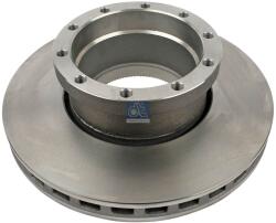 DT SPARE PARTS Set 2 Discuri Frana Dreapta/Stanga (434mmx45mm) Volvo 7700 8500 8700 9700 9900 01.97- VOLVO 7700/8500/8700/9700 (10.24107)