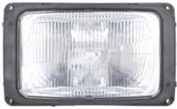 TRUCKLIGHT Far Dreapta (h4 Manual fara Motoras Culoare Insert: Cromat) Man F90 G90 07.86-12.97 (HL-MA012)