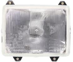 TRUCKLIGHT Far Dreapta/Stanga (h4 fara Motoras Culoare Insert: Cromat) Rvi Magnum 09.90 (HL-RV005)