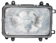 TRUCKLIGHT Far Stanga (h4 Electric fara Motoras Culoare Insert: Argintiu) Daf 95 95 Xf 09.87-09.02 (HL-DA001L)
