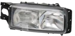 TRUCKLIGHT Far Dreapta h1 Manual fara Motoras Culoare Insert: Argintiu Rvi Kerax Premium 04.96 (HL-RV004R)