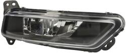 TRUCKLIGHT Lampa de Ceata Dreapta Led cu Iluminare Curba 24v Man Tgl Ii Tgm Ii Tgs Ii Tgx Ii 02.20 (FL-MA009R)