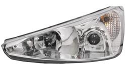 TRUCKLIGHT Far Stanga h7/PY21W/W3W Culoare Insert: Cromat Scania Irizar Century 05.04 (HL-IR003L)