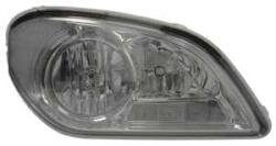 TRUCKLIGHT Far Dreapta h15/H7/Led/W5W Automat Functie Lumini de Zi Culoare Insert: Cromat Culoare Semnalizator: Transparent (HL-ME024R)