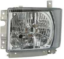 TRUCKLIGHT Far Stanga (h4/W5W Manual Culoare Insert: Cromat) Isuzu N (6th Generation) 09.08 (HL-IS002L)