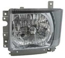 TRUCKLIGHT Far Stanga (h4/W5W Electric cu Motor Culoare Insert: Cromat) Isuzu N (6th Generation) 09.08 (HL-IS003L)