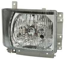 TRUCKLIGHT Far Dreapta h4/W5W Electric cu Motor Culoare Insert: Cromat Isuzu N 6th Generation 09.08 (HL-IS003R)
