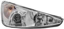 TRUCKLIGHT Far Dreapta (d1s/PY21W/W3W Culoare Insert: Cromat) Scania Irizar Century 05.04 (HL-IR004R)