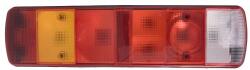 ASPOCK Lampa Spate Dreapta/Stanga 24v Garda Laterala Conector: Amp 1.5/Side Baioneta 7pin Scania 4 Volvo FH12 FH16 FM12 08.93 (A41-1021-001)