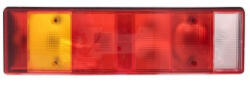 ASPOCK Lampa Spate Stanga (12/24v cu Iluminare Numar de Inmatriculare Reflector Garda Laterala Suruburi Conector (A41-1005-211)