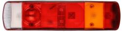 ASPOCK Lampa Spate Dreapta/Stanga (24v Garda Laterala Conector: Amp 1.5/Side Bayonet 7pin) Scania G I P I R I T 03.04-05.19 (A41-1021-301)