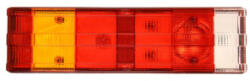 ASPOCK Lampa Spate Stanga 12/24v cu Iluminare Numar de Inmatriculare Reflector Garda Laterala cu Presetupa Mercedes Atego (A41-1061-311)
