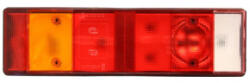 ASPOCK Lampa Spate Stanga (24v cu Iluminare Numar de Inmatriculare Reflector Garda Laterala) Man F2000 M 2000 L M 2000 M Tga (A41-1001-211)