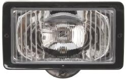 WESEM Farul Universal Dreapta/Stanga (raza Lunga H3/T4W 12/24v Latime 241mm Inaltime 135mm Alb Plastic Negru Lampi de Pozitie (0662.43300.00)