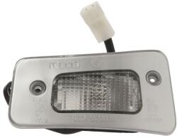DT SPARE PARTS Lampa Gabarit Stanga Alb 12/24v Rama de Argint Iveco Eurocargo I-iii Eurotech Mh Eurotech Mp Eurotech Mt 01.91 (7.25314)