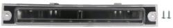 DT SPARE PARTS Lampa Gabarit Dreapta/Stanga Alb Led 12/24v + Soclu Acoperis Scania G Ii L P Ii R Ii S 09.16 (1.32145)