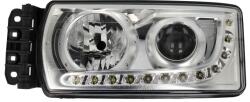 DT SPARE PARTS Far Stanga 12led*1watt/H7 Electric fara Motoras fara Controler Led Iveco Stralis Ii 09.12 (7.25282SP)