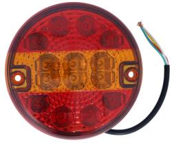 DT SPARE PARTS Lampa Spate Dreapta/Stanga Led 12/24v cu Semnalizare cu Lumini Frana Lumini Parcare/Pozitie fara Reflector (10.99075)