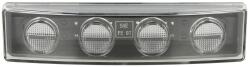 GIANT Lampa Gabarit Dreapta/Stanga Portocaliu Led 12/24v (+ Soclu Acoperis) Scania 4 G I P I R I T 05.95-05.19 (131-SC01271A)