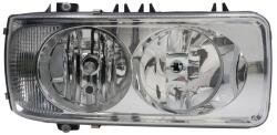 GIANT Far Dreapta (h1/H7/PY21W/W5W Electric fara Motoras Culoare Insert: Cromat Culoare Semnalizator: Transparent) Daf 75 Cf (131-DF30312UR)