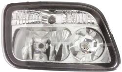 GIANT Far Dreapta (h1/H7/PY21W/W5W Electric cu Motor Culoare Insert: Cromat) Mercedes Actros MP2 / MP3 10.02 (131-MT10310ER)