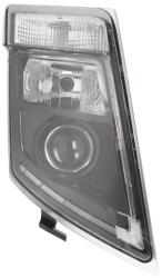 GIANT Far Dreapta (2*led/H7/PY21W Manual fara Motoras Baza Neagra Culoare Insert: Negru) Volvo Fh FH16 Fm Fm Ii 09.05 (131-VT16311UR)
