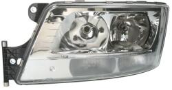 GIANT Far Stanga (h7/Led/PY21W Electric cu Motor Culoare Insert: Cromat) Man Tgs I Tgx I 06.06-09.21 (131-MA50310EL)