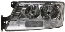 GIANT Far Stanga (h21w/H7/Led/PY21W Manual fara Motoras Functie Lumini de Zi Culoare Insert: Cromat) Man Tgs I Tgx I 06.06 (131-MA50311ML)