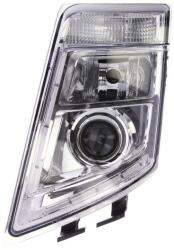 GIANT Far Stanga (2*led/H7/PY21W Electric cu Motor Baza Cromata Culoare Insert: Cromat) Volvo Fh FH16 Fm Fm Ii 09.05 (131-VT16310EL)