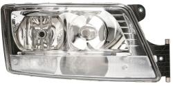 GIANT Far Dreapta (h7/Led/PY21W Electric cu Motor Culoare Insert: Cromat/Negru) Man Tgs I Tgx I 06.06-09.21 (131-MA50310ER)