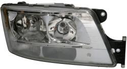 GIANT Far Dreapta (2*h7/2*led/PY21W Manual fara Motoras Functie Lumini de Zi Culoare Insert: Cromat) Euro 6 Man Tgs I Tgx I (131-MA50314MR)