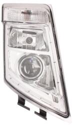 GIANT Far Dreapta 2*led/D2S/H7/PY21W Manual fara Motoras Culoare Insert: Cromat Volvo Fh FH16 Fm Fm Ii 09.05 (131-VT16312UR)