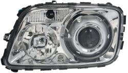 GIANT Far Stanga (d1s/H1/PY21W/W5W Manual fara Motoras Culoare Insert: Cromat Culoare Semnalizator: Transparent) Mercedes (131-MT10313UL)