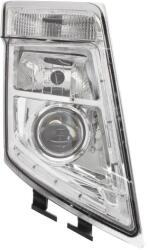 GIANT Far Dreapta (2*led/H7/PY21W Manual fara Motoras Baza Cromata Culoare Insert: Cromat) Volvo Fh FH16 Fm Fm Ii 09.05 (131-VT16310UR)