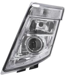 GIANT Far Stanga (2*led/H7/PY21W Manual fara Motoras Baza Cromata Culoare Insert: Cromat) Volvo Fh FH16 Fm Fm Ii 09.05 (131-VT16310UL)