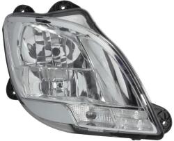 GIANT Far Dreapta (h1/H7/Led/PY21W Electric fara Motoras Functie Lumini de Zi Culoare Insert: Cromat Culoare Semnalizator (131-DF16310ER)
