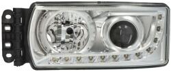 GIANT Far Stanga (12led*1watt/H7 Manual fara Motoras cu Controler Ecu Culoare Insert: Cromat) Iveco Eurocargo Iv Eurocargo V (131-IV20311AML)